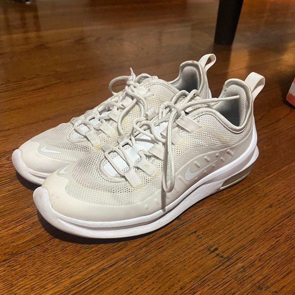 White Nike Sneakers!!